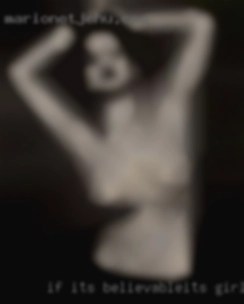 If its believable....its girls Kersey, PA achievable.